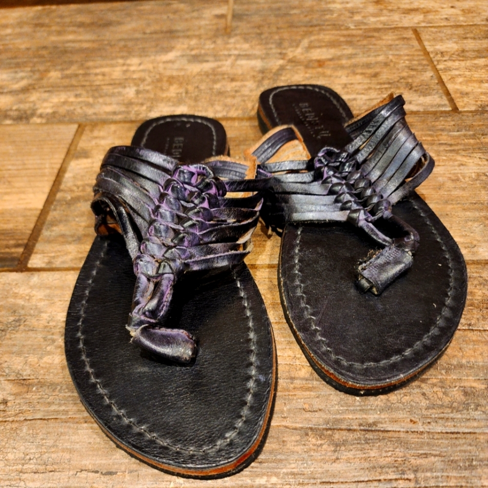 Bed Stu Cobbler Series Sandals size 8